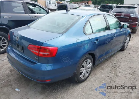 2015 Volkswagen Jetta 2.0L Tdi S from USA, damaged, VIN 3VWLA7AJ4FM283001